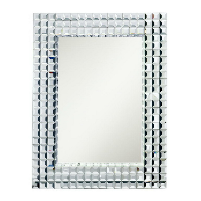 8281 Frameless Full glass Wall mirrors