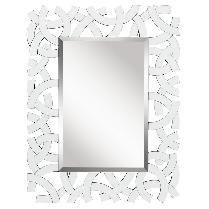 8283 Frameless Full glass Wall mirrors