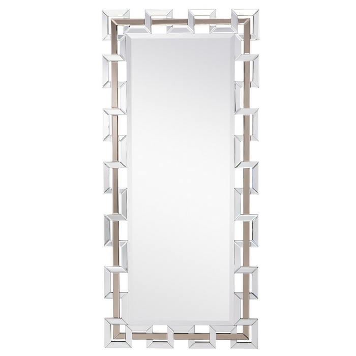 8285 Frameless Full glass Wall mirrors