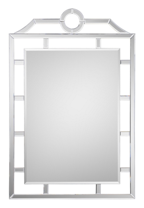 8286 Frameless Full glass Wall mirrors