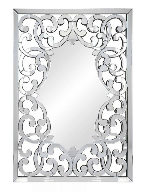 83071A Five Stars Hotel vanity mirror