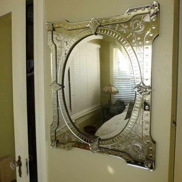 83080 Five Stars Hotel vanity mirror