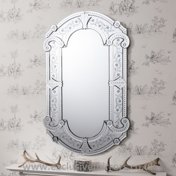 83088 Five Stars Hotel vanity mirror