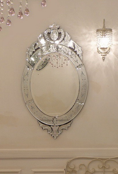 83089 Five Stars Hotel vanity mirror