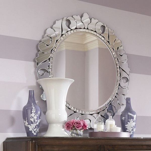 83106 Decorative venetian wall mirror for hotels decoration