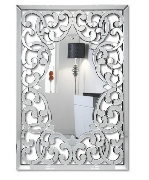 83107 Decorative venetian wall mirror for hotels decoration