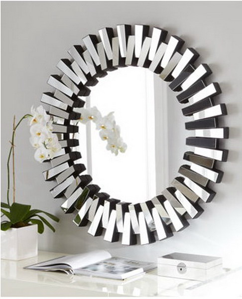 83113 Decorative venetian wall mirror for hotels decoration