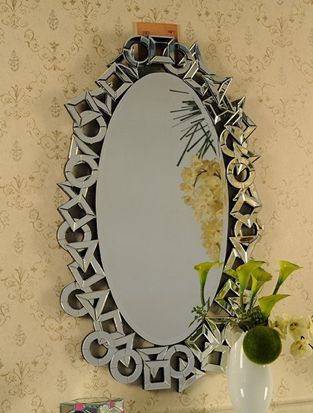 83116 Decorative venetian wall mirror for hotels decoration