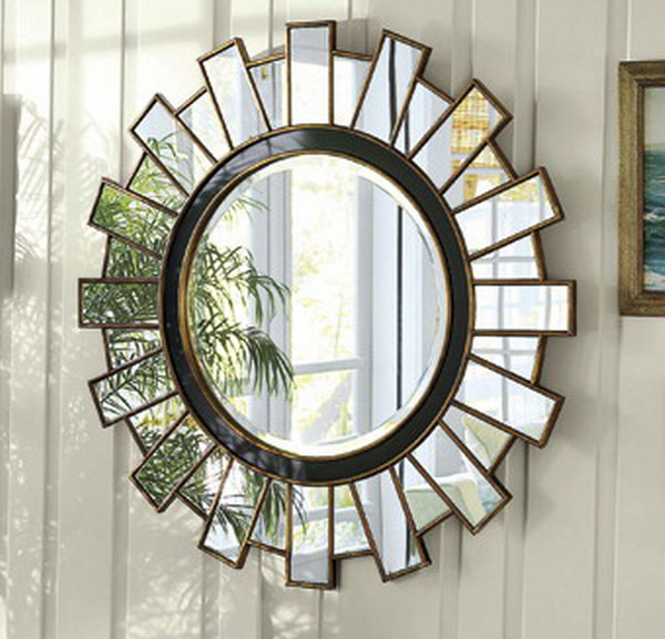 83127 Decorative venetian wall mirror for hotels decoration