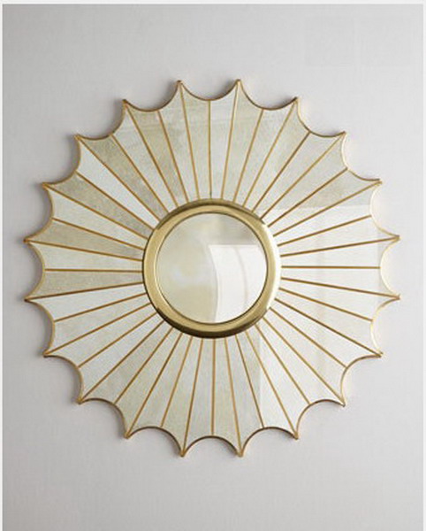 83134 Decorative venetian wall mirror for hotels decoration