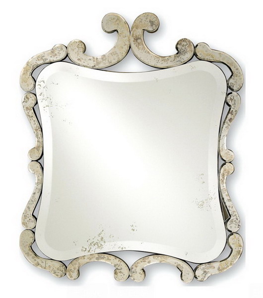 83139 Decorative venetian wall mirror for hotels decoration