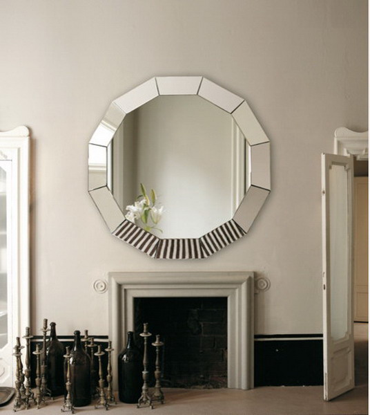 83151 Decorative venetian wall mirror for hotels decoration