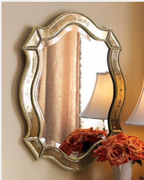 83152 Decorative venetian wall mirror for hotels decoration