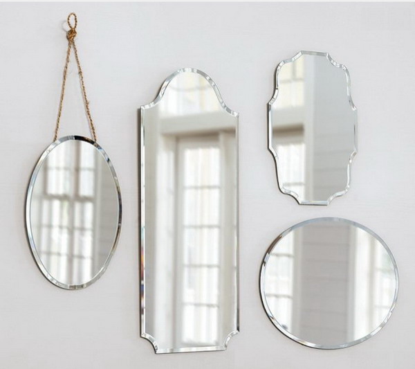 83154 Decorative venetian wall mirror for hotels decoration