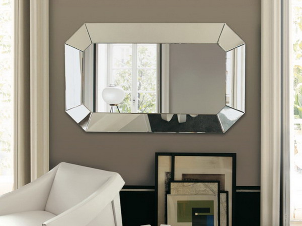 83157 Decorative venetian wall mirror for hotels decoration