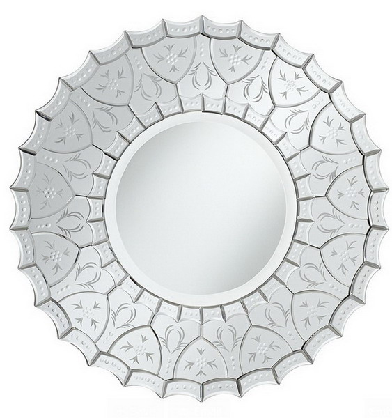 83161 Decorative venetian wall mirror for hotels decoration