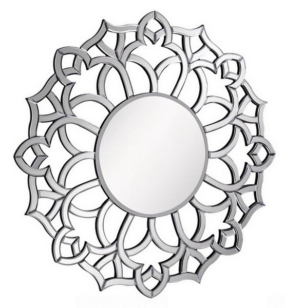 83164 Decorative venetian wall mirror for hotels decoration