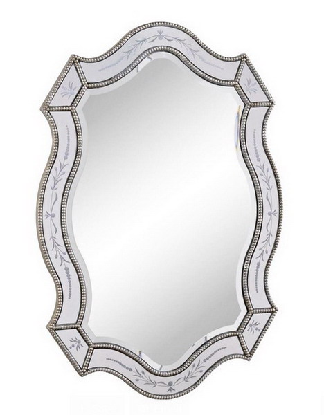 83205 Decorative venetian wall mirror for hotels decoration