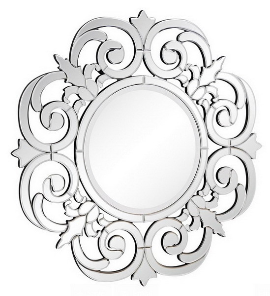 83208 Decorative venetian wall mirror for hotels decoration