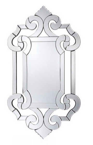 83226 Decorative venetian wall mirror for hotels decoration