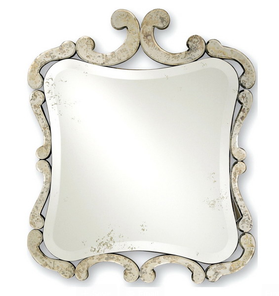 83269 Decorative venetian wall mirror for hotels decoration