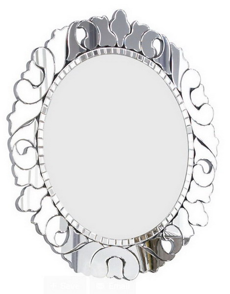 83275 Decorative venetian wall mirror for hotels decoration