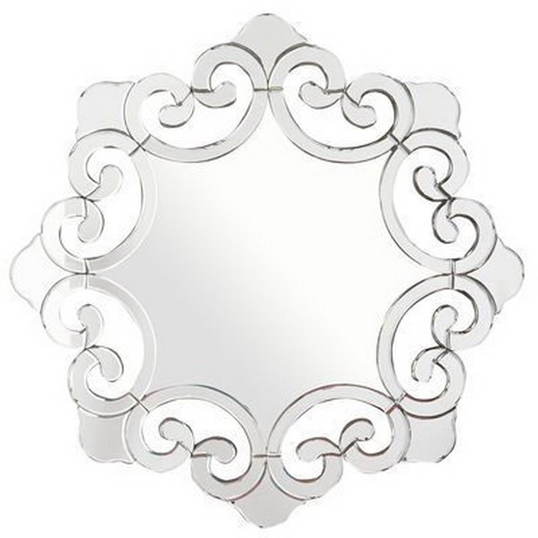 83332 Decorative venetian wall mirror for hotels decoration