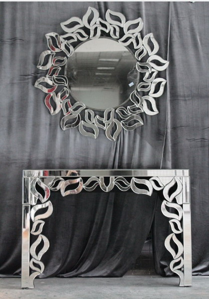 83344 Decorative venetian wall mirror for hotels decoration