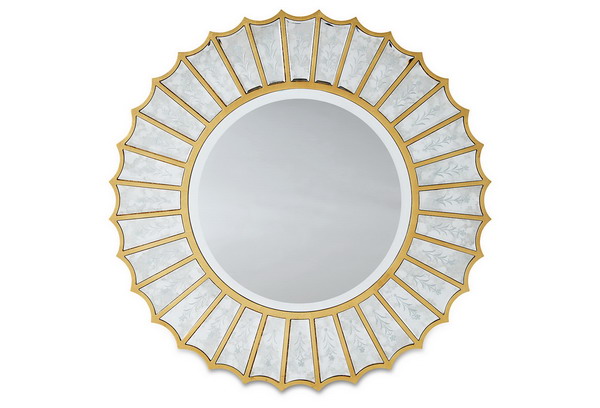 83352 Decorative venetian wall mirror for hotels decoration