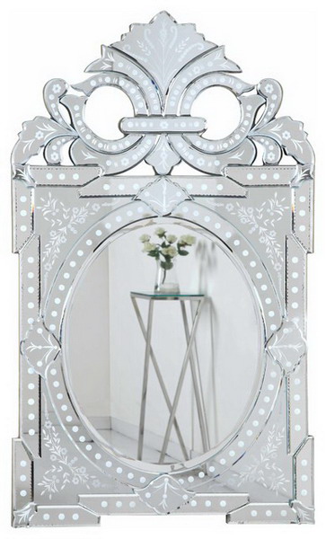 83378 Decorative venetian wall mirror for hotels decoration