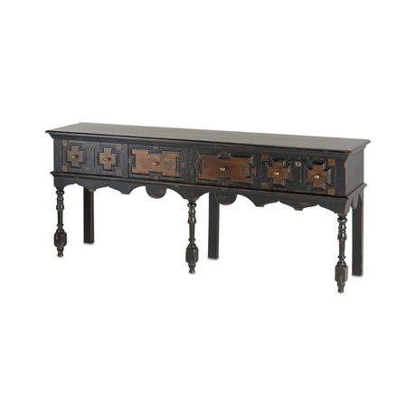 HFC00045 Hotel metal console table