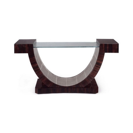 HFC00152 Hotel half moon console table