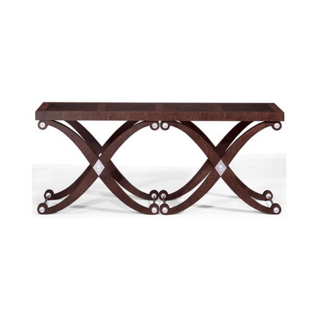 HFC00153 Hotel half moon console table