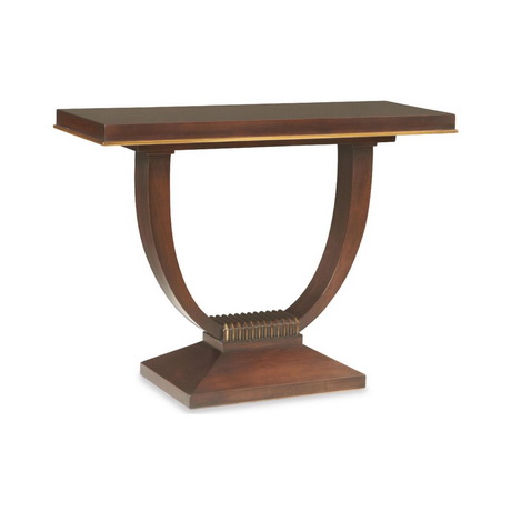 HFC00156 Hotel half moon console table