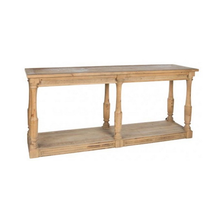 HFC00157 Hotel half moon console table