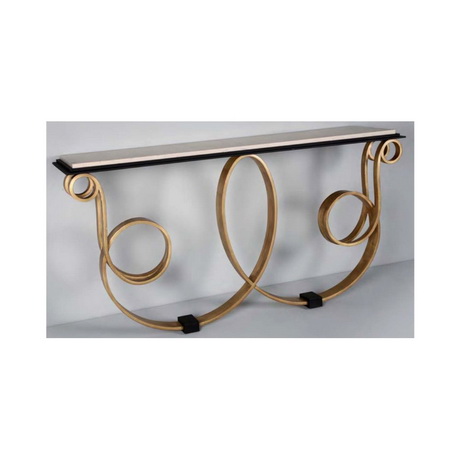 HFC00158 Hotel half moon console table