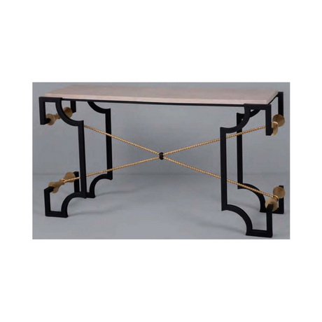 HFC00160 Hotel half moon console table