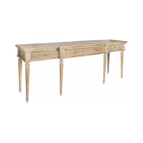 HFC00161 Hotel half moon console table