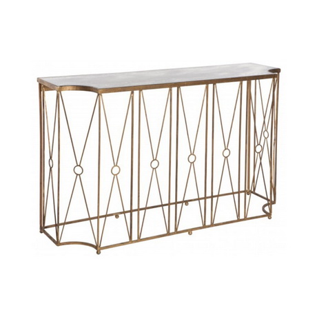 HFC00164 Hotel half moon console table