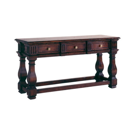 HFC00167 Hotel half moon console table