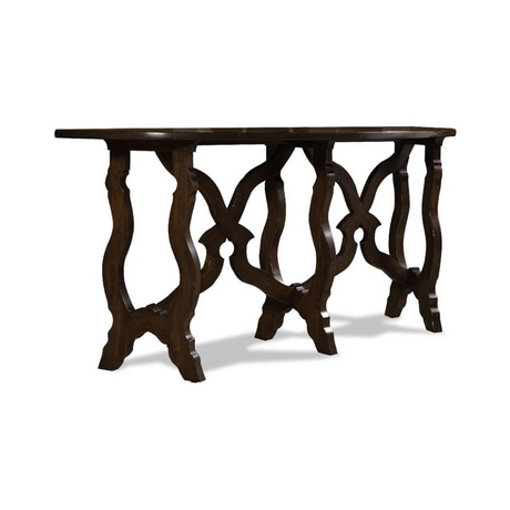 HFC00168 Hotel half moon console table