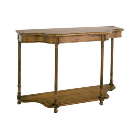 HFC00169 Hotel half moon console table