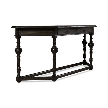 HFC00170 Hotel half moon console table