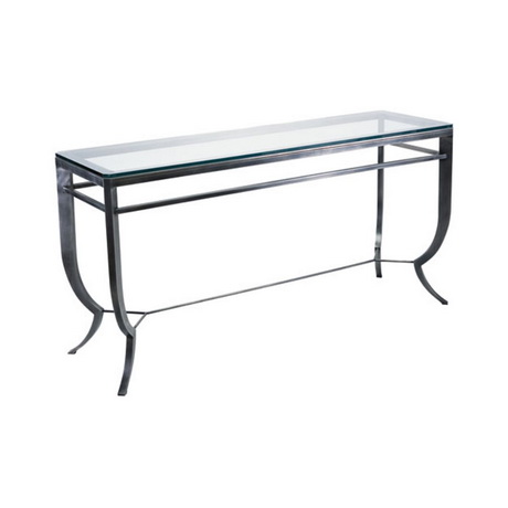 HFC00174 Hotel half moon console table