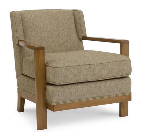 HFL00004 Hotel wooden lounge chair