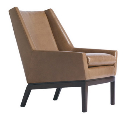 HFL00014 Hotel wooden lounge chair