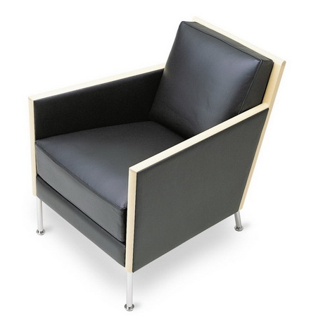 HFL00018 Hotel wooden lounge chair