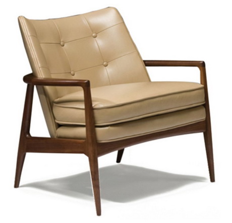 HFL00022 Hotel wooden lounge chair