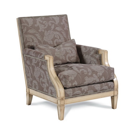 HFL00029 Hotel wooden lounge chair