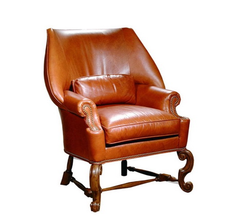 HFL00042 Hotel wooden lounge chair